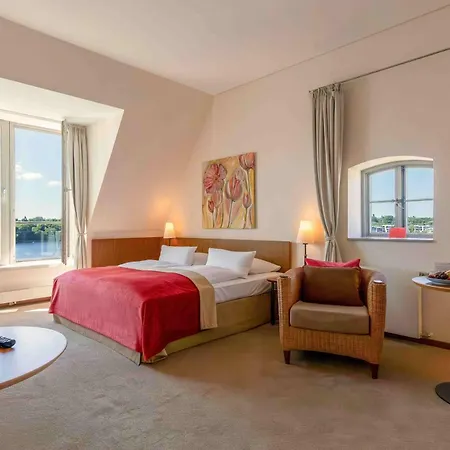 Hotel Speicher Am Ziegelsee Schwerin  Exterior photo