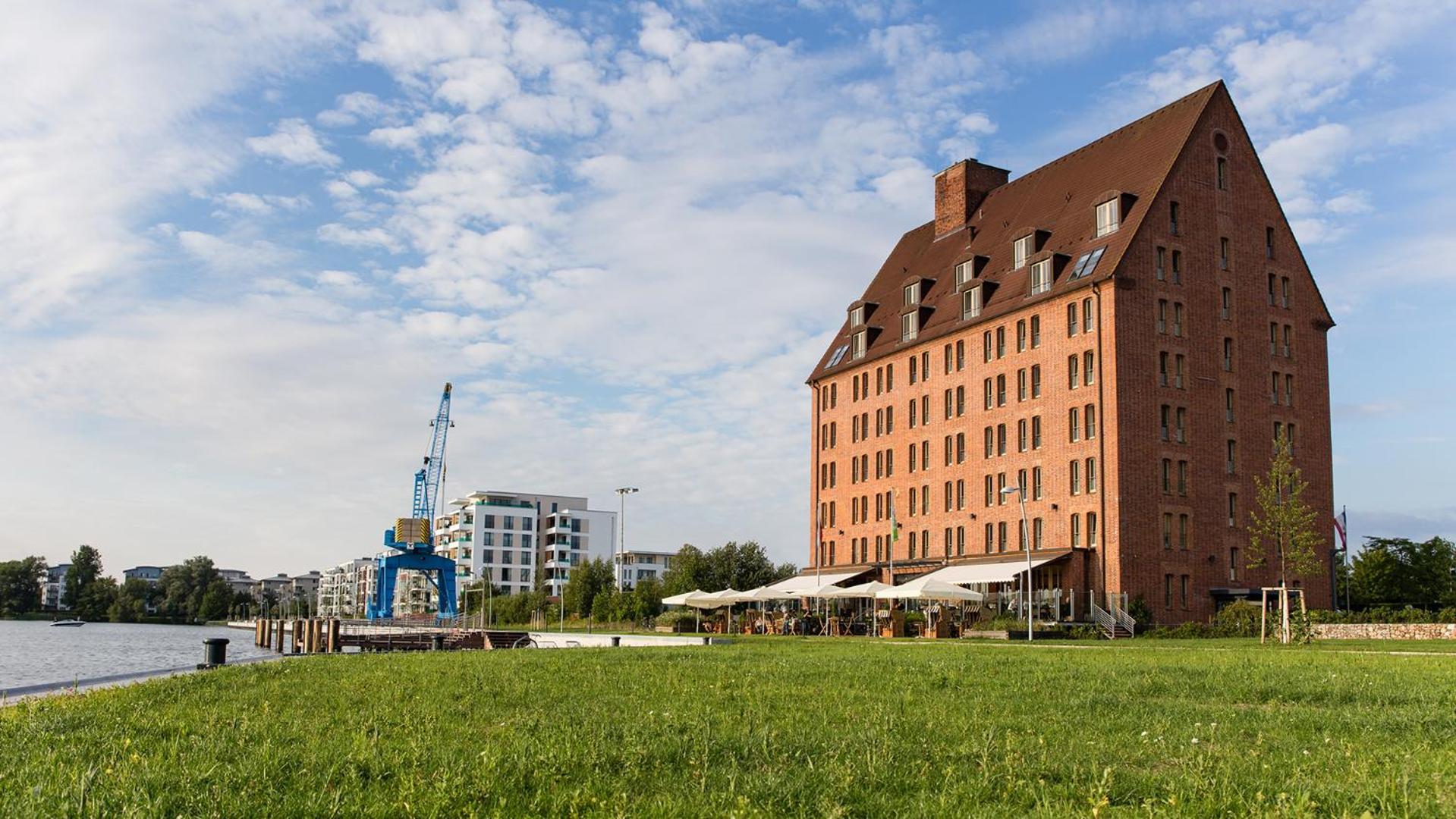 Отель Speicher Am Ziegelsee Шверин